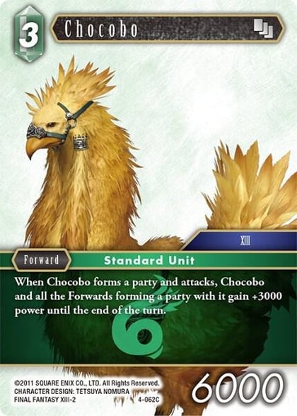 Chocobo, Opus IV 4-062C