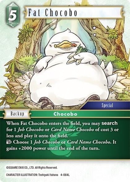 Fat Chocobo, Opus IV 4-064L