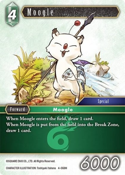 Moogle, Opus IV 4-069H