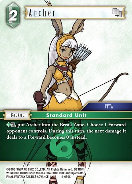 Archer (4-070C), Opus IV 4-070C