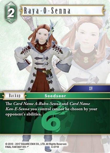 Raya-O-Senna, Opus IV 4-071R