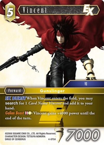 Vincent EX, Opus IV 4-075H