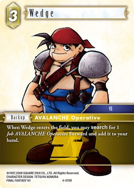 Wedge, Opus IV 4-076R