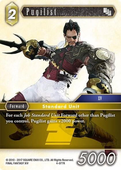 Pugilist, Opus IV 4-077R