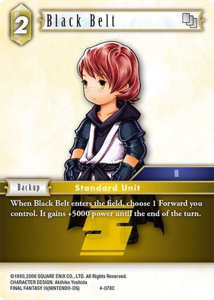 Black Belt, Opus IV 4-078C