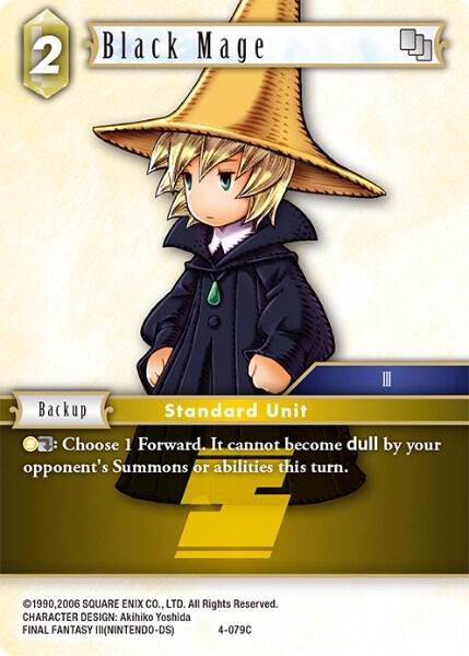 Black Mage (4-079C), Opus IV 4-079C