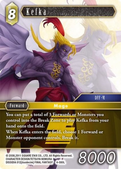 Kefka, Opus IV 4-080L