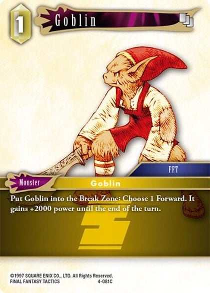 Goblin (4-081C), Opus IV 4-081C