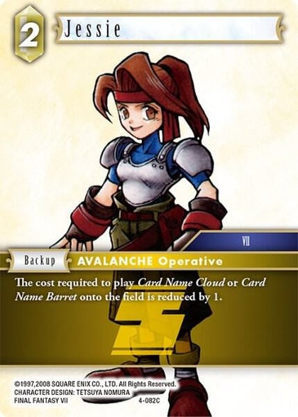 Jessie, Opus IV 4-082C