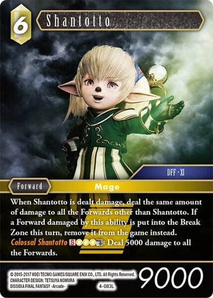 Shantotto, Opus IV 4-083L