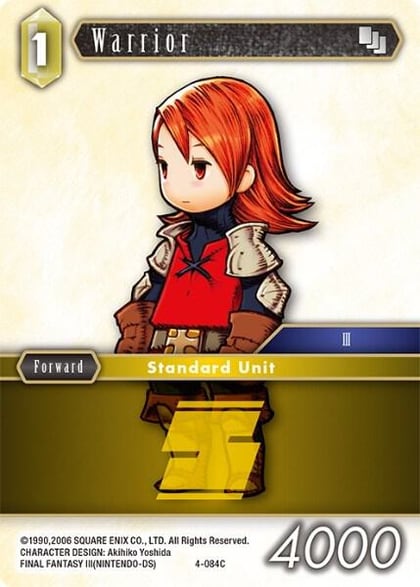 Warrior, Opus IV 4-084C