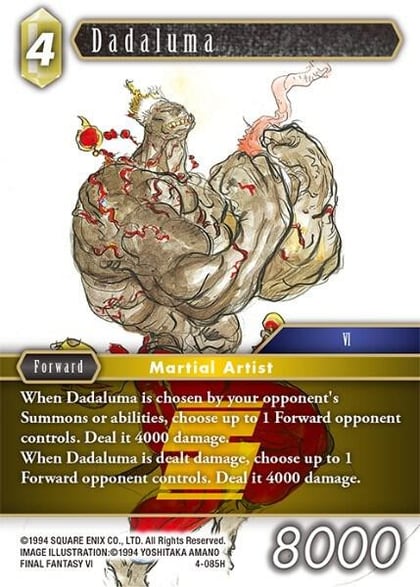 Dadaluma, Opus IV 4-085H