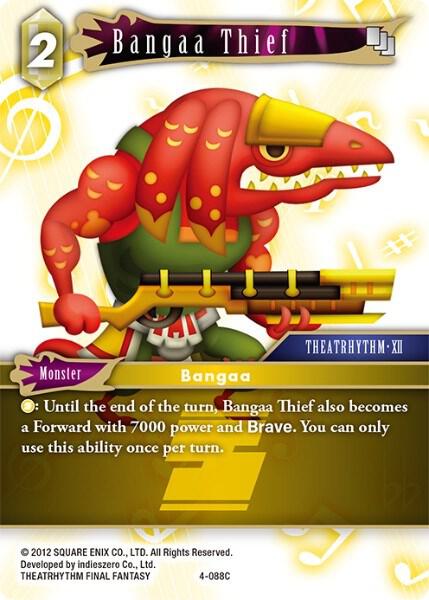 Bangaa Thief, Opus IV 4-088C