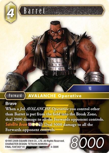 Barret, Opus IV 4-089R