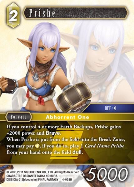 Prishe, Opus IV 4-092H