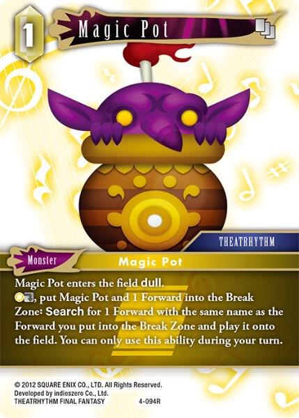 Magic Pot, Opus IV 4-094R