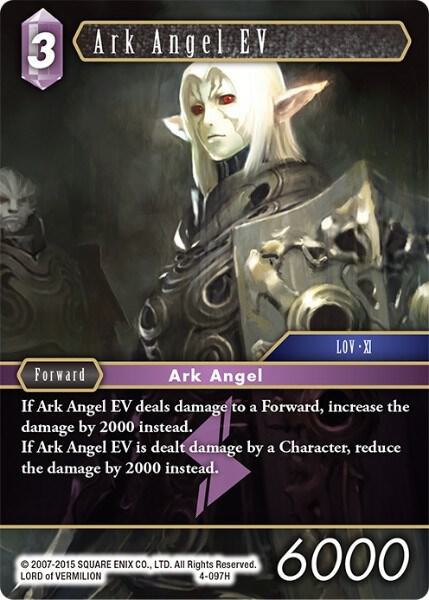 Ark Angel EV, Opus IV 4-097H