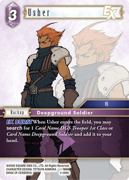 Usher EX, Opus IV 4-099C