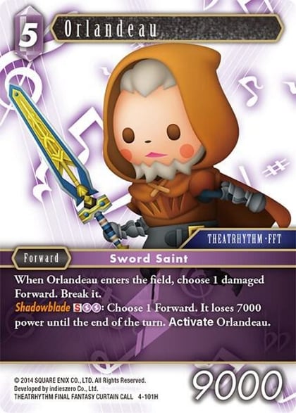 Orlandeau, Opus IV 4-101H