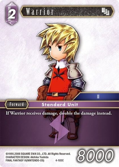 Warrior (4-103C), Opus IV 4-103C