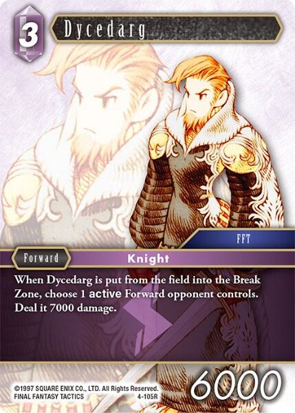 Dycedarg, Opus IV 4-105R