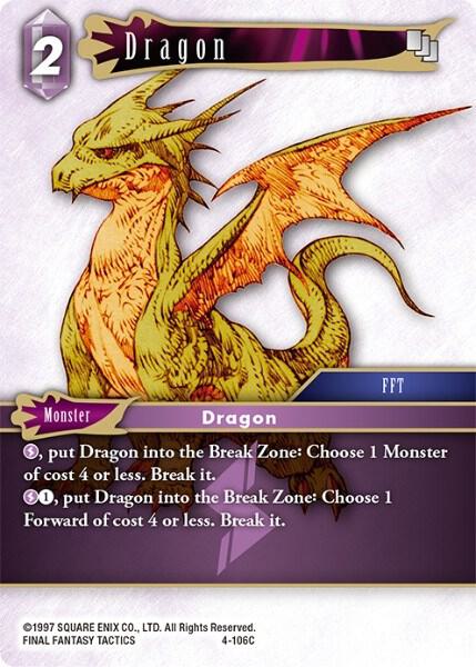Dragon, Opus IV 4-106C