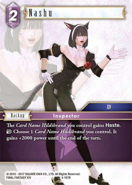 Nashu, Opus IV 4-107R