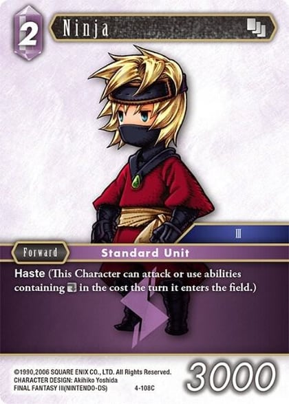 Ninja, Opus IV 4-108C