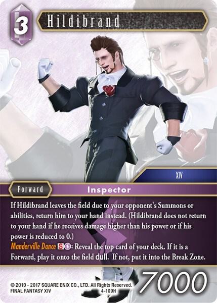 Hildibrand, Opus IV 4-109H