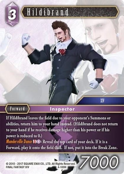 Hildibrand, Opus IV 4-109H