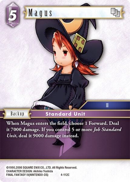 Magus, Opus IV 4-112C