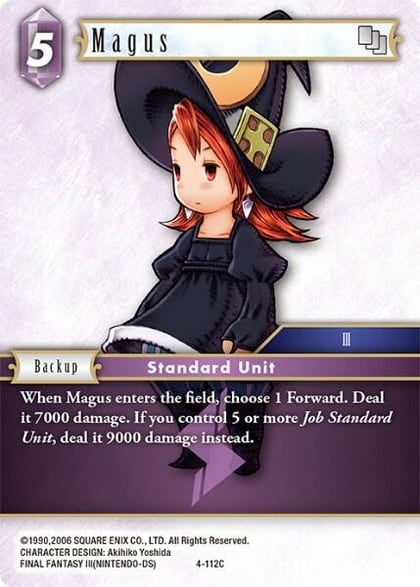 Magus, Opus IV 4-112C