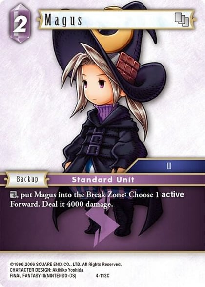Magus (4-113C), Opus IV 4-113C