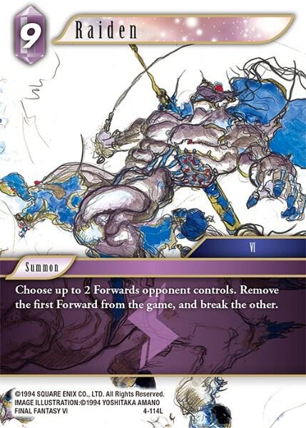 Raiden, Opus IV 4-114L