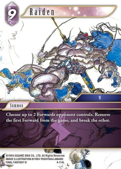 Raiden, Opus IV 4-114L