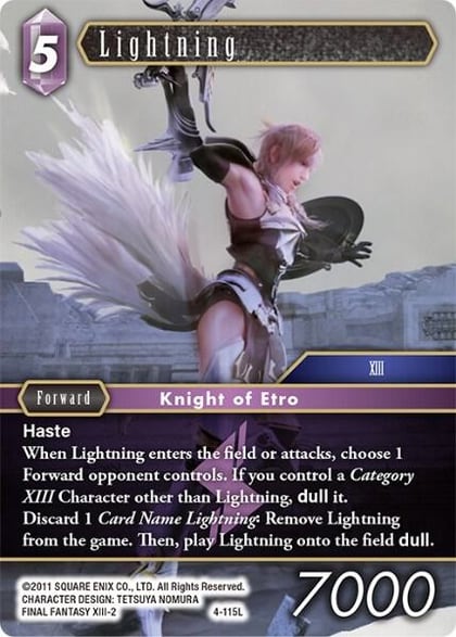 Lightning, Opus IV 4-115L