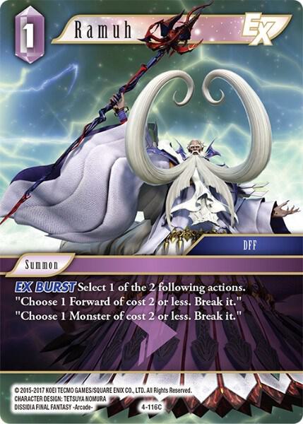 Ramuh EX, Opus IV 4-116C