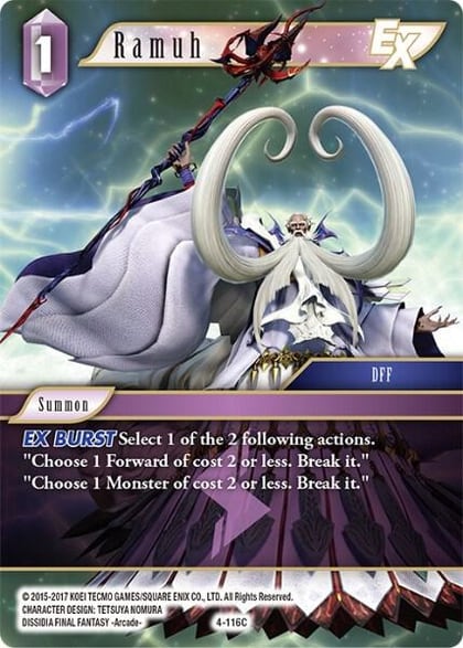 Ramuh EX, Opus IV 4-116C