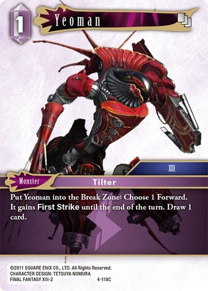 Yeoman, Opus IV 4-118C