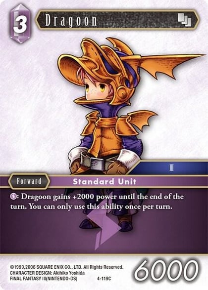 Dragoon, Opus IV 4-119C