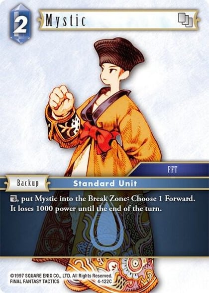 Mystic, Opus IV 4-122C