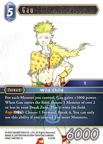 Gau, Opus IV 4-123H