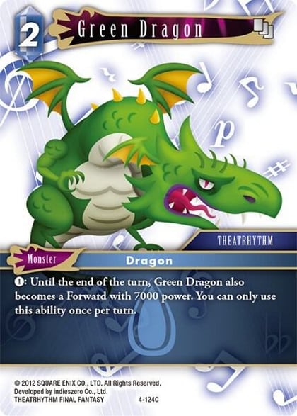 Green Dragon, Opus IV 4-124C