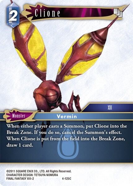 Clione, Opus IV 4-125C