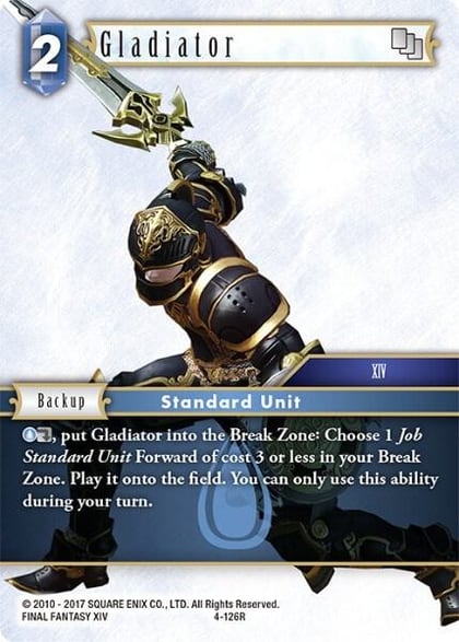 Gladiator, Opus IV 4-126R