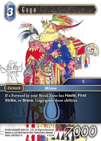 Gogo, Opus IV 4-127H