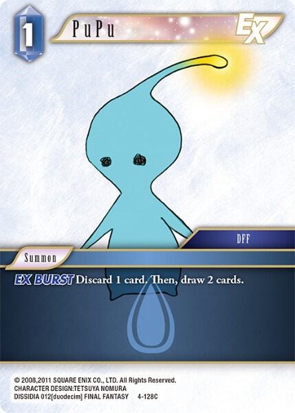 PuPu EX, Opus IV 4-128C
