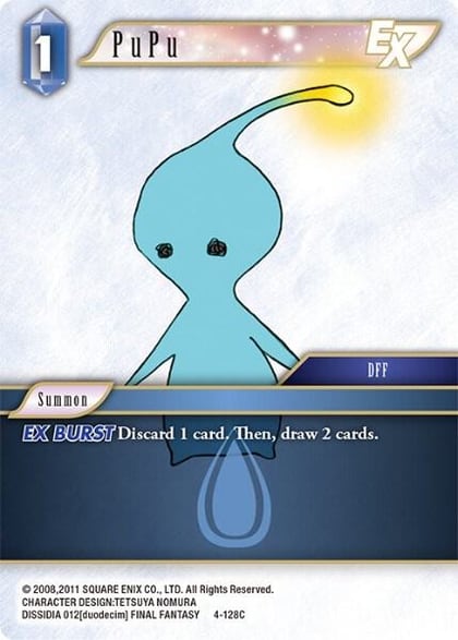 PuPu EX, Opus IV 4-128C