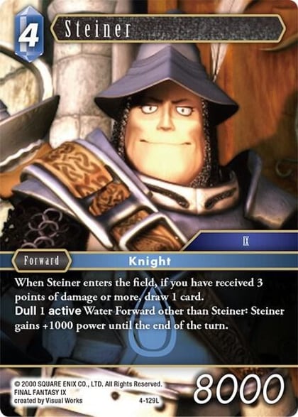 Steiner, Opus IV 4-129L