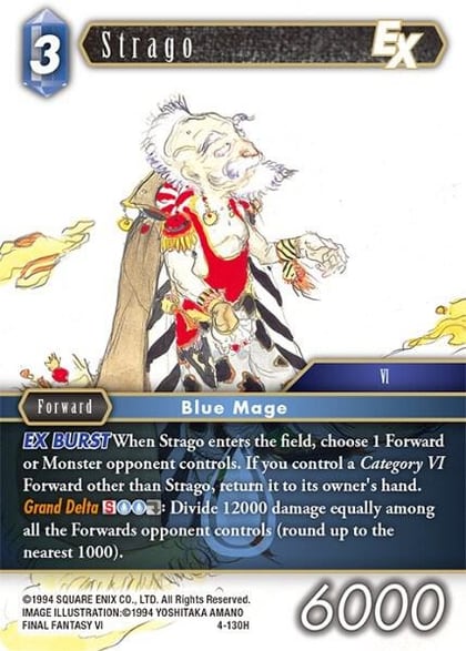 Strago EX, Opus IV 4-130H